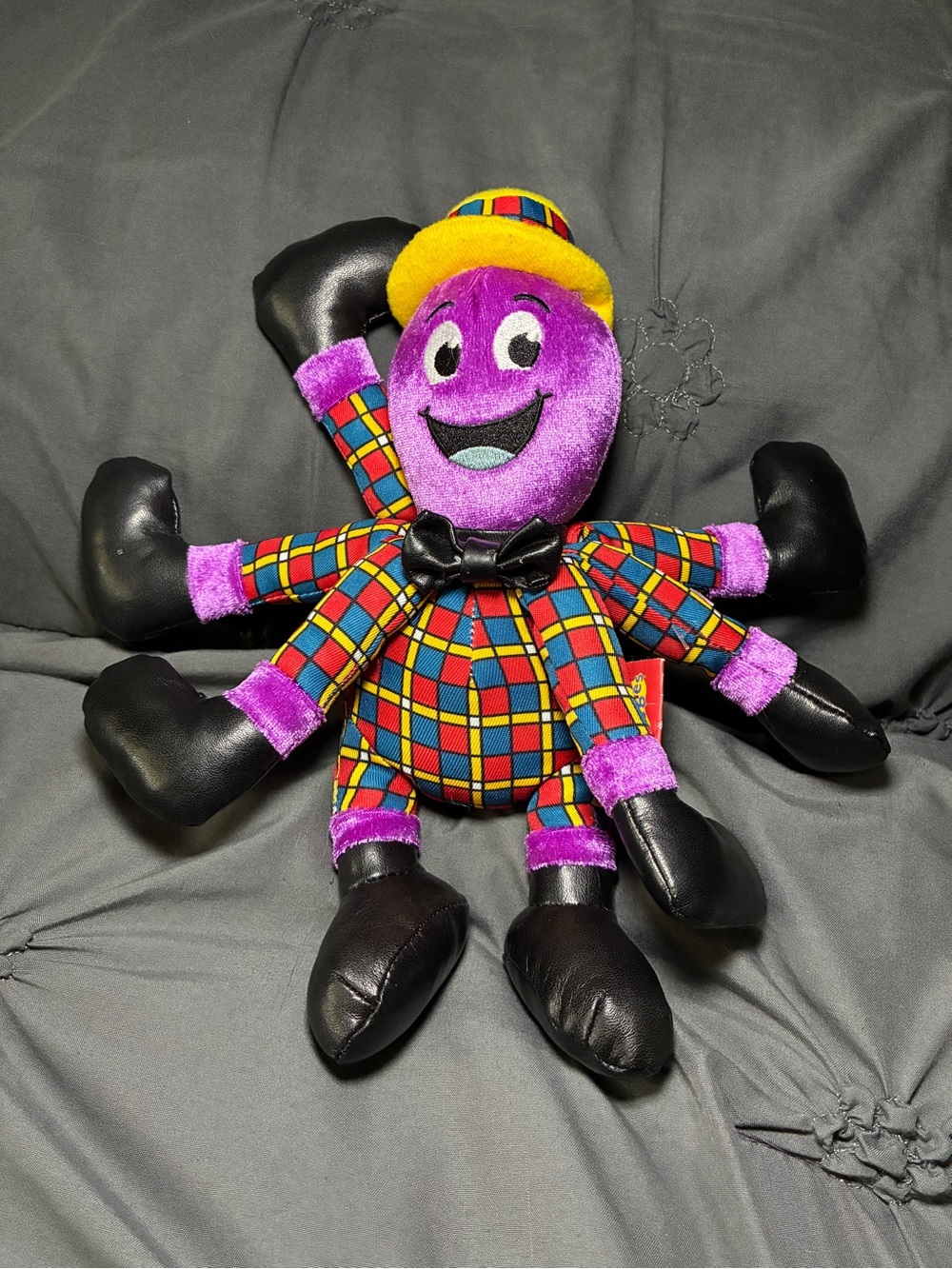 Vintage Style The Wiggles Henry the Octopus 2018 Plush